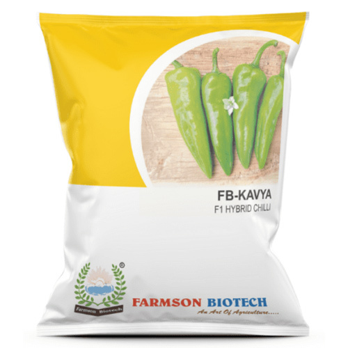 Chilli Seeds -Kavya F1 Hybrid - Cultivation Type: Common