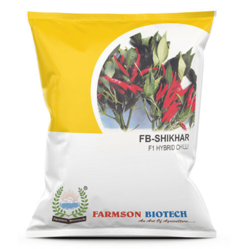 Fb-Shikhar F1 Hybrid Chilli Seeds - Cultivation Type: Common