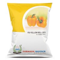 Chilli Seeds Fb-yellow Bell 2033 F1 Hybrid - Cultivation Type: Common