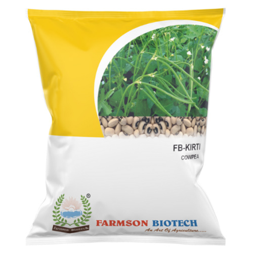 -KIRTI Cowpea Seeds - 12-15cm Legumes, Milky White Seeds, Green Fruits | Rich in Protein, Fiber, Easy to Grow, High Yield