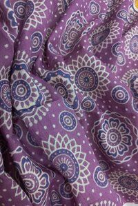 Bandhej Design Digital Print Mall Cotton Fabric