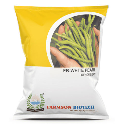 Fb-White Pearl French Bean Seeds - Cultivation Type: Common