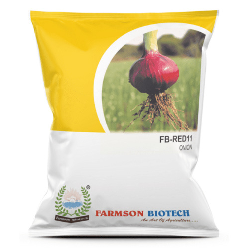 Onion Seeds -red 11 - Color: Red