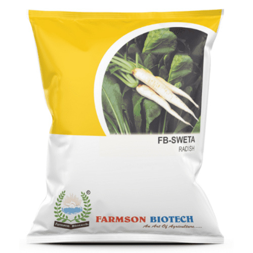 Radish Seeds -sweta - Color: White