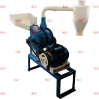 Cattle Feed Grinder - Stainless Steel, 20 To 2200 Kg/hr Capacity, 2 To 125 Hp Motor Power, Automatic Grinding Mechanism - Versatile Finely Ground Feed Solution