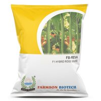 Ridge Gourd Seeds Fb-reva F1 Hybrid - Cultivation Type: Common