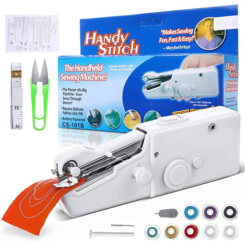 Portable Handy Stich Sewing Machine - Color: Different Available