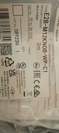OMRON PROXIMITY SENSOR ,E2E-C04S12-WC-B2, E2E-C04SR8-CJ-C1 E2E-C04SR8-WC-B1, E2E-C04SR8-WC-B1-1, E2E-C04S12-CJ-B1  E2E-C04S12-MC-B1 , E2E-C04S12-MC-C1, E2E-C04SR8-WC-C2, E2E-C04SR8-WC-C1
