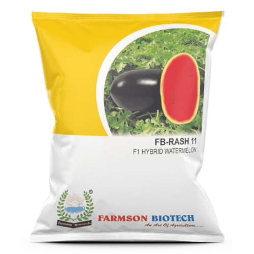 -Rash11 F1 Hybrid Watermelon Seeds - Cultivation Type: Common