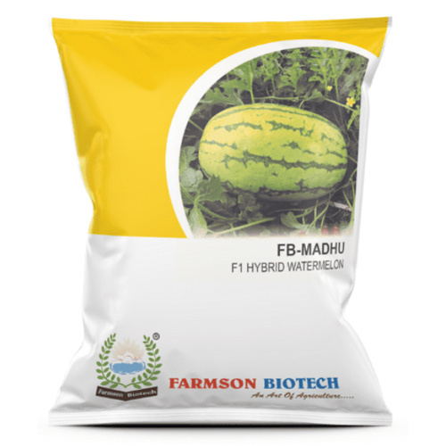 Watermelon Seeds -Madhu F1 Hybrid - Cultivation Type: Common