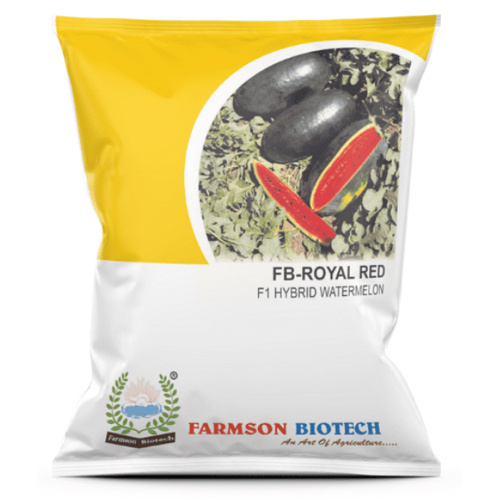 -Royal Red F1 Hybrid Watermelon Seeds - Cultivation Type: Common