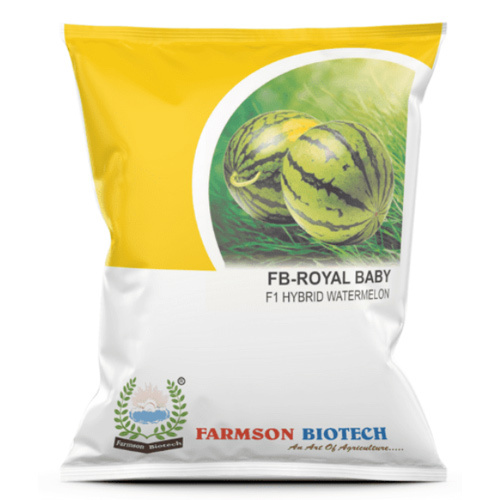 -Royal Baby F1 Hybrid Watermelon Seeds - Cultivation Type: Common