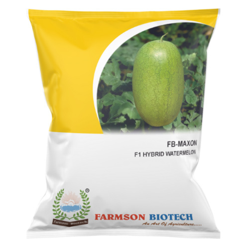 -Maxon F1 Hybrid Watermelon Seeds - Cultivation Type: Common