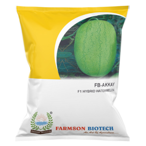 Watermelon Seeds -Akkay F1 Hybrid - Cultivation Type: Common