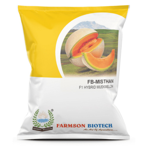 Muskmelon Seeds -Misthan F1 Hybrid - Cultivation Type: Common