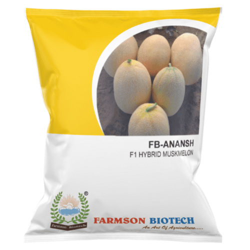 Muskmelon Seeds -Anansh F1 Hybrid - Color: Brown