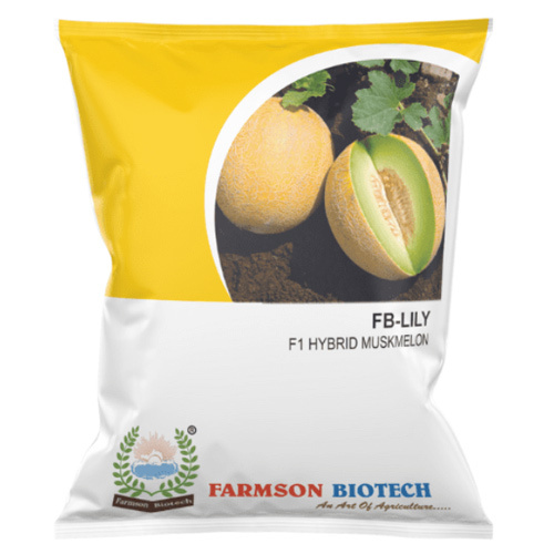Muskmelon Seeds -Lily F1 Hybrid - Ash %: 1%
