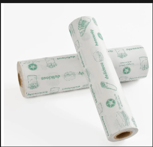 Butter Paper Food Wrapping  Refill 1 Kg - Color: White