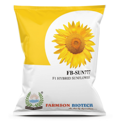 Sunflower Seeds -Sun 777 F1 Hybrid - Ash %: 1%