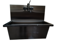 1 Bay Wall Mounted Surgical Scrub Station