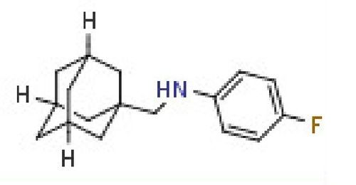 N-(1-Adamantylmethyl)-4-fluoroaniline  95%