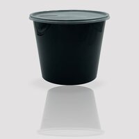 Plastic Container With Lid