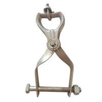 1 Bolt Tnc Disc Hardware Fitting - Color: Silver