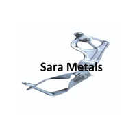1 Bolt Strain Hardware Fitting - Color: Silver