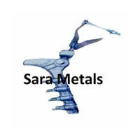 4 Bolt Bns Hardware Fitting - Metal Construction, Polished Silver Surface, Versatile Design For Various Applications | Durable And Reliable Fitting