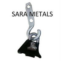Ab Cable Suspension Clamp - Steel Metal Suspension Clamps | Industrial-grade Durability, Heavy-duty Design For Reliable Performance