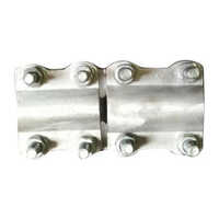 Aluminum Ct Clamp - Color: Silver
