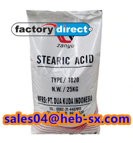 CAS 57-11-4 Industrial Grade Organic Stearic Acid 1860/1820/1842/1801 for PVC/Rubber/Cosmetic