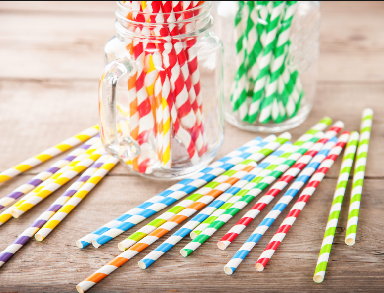 Paper Straw - 6mm Diameter | Multi-Colored, Eco-Friendly Paper Material