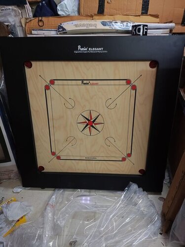 Wood Carrom Boards - Designed For: All