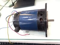 Motor For Band Sealer Machine - Power: 240 Volt (V)