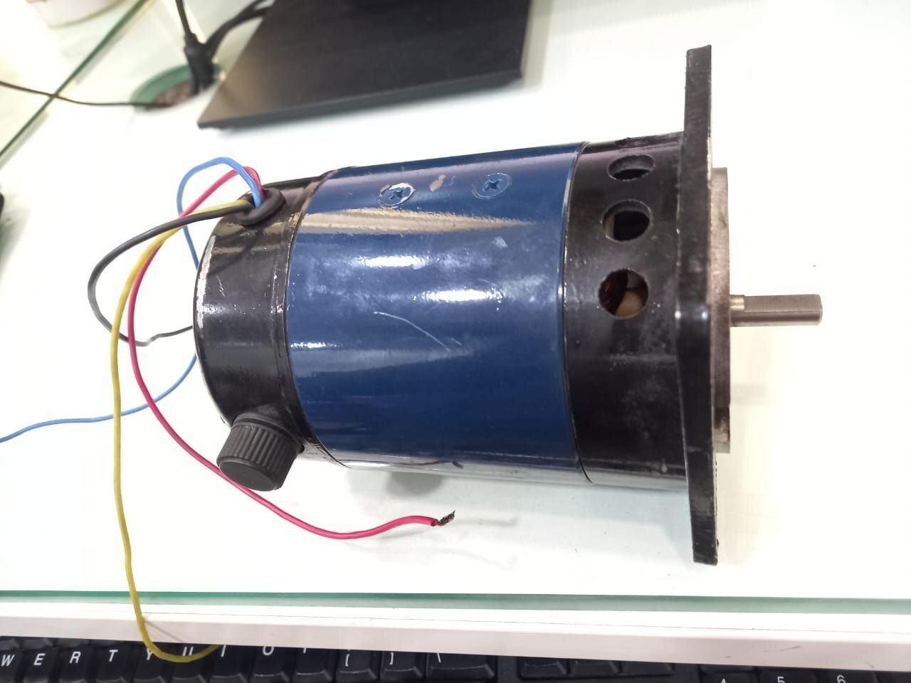 Motor For band sealer machine