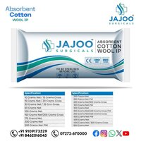 Absorbent Cotton Roll - Color: White