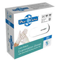 Latex Examination Gloves - High-Quality Latex Material , Quick Dry Full Finger Design, Available in Multiple Colors for Medical Use