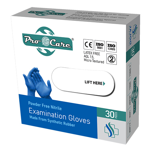 Nitrile Examination Gloves