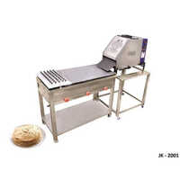 Roti Chapati Pressing Machine With Roasting Unit (jk-2001) - Dimension (l*w*h): 56x16x18 Inches Inch (in)