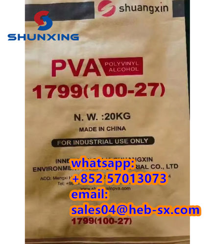 CAS 9002-89-5 Polyvinyl Alcohol/PVA 0588 1788 2488 2688 1799 2099 2699 Used for Vinylon Fiber