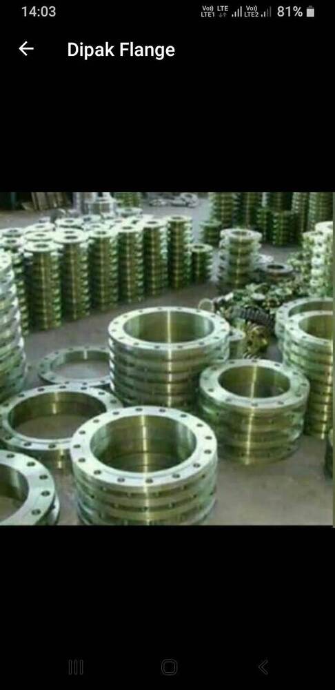 Ms Slipon Flange - Feature: High Quality