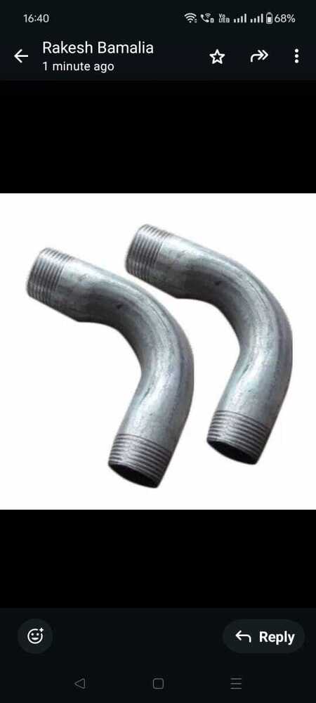Bp And Gi Bend - Color: Silver