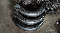 Short Bend - Color: Silver
