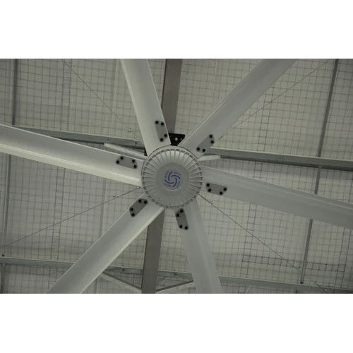 Mrt-3B Railway Station Hvls Fans - Color: White