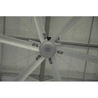 Mrt-3b Railway Station Hvls Fans - Color: White