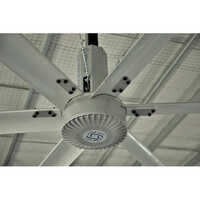 Marut Air HVLS Fans For Self Supported Roofing