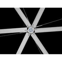 Hvls Electric Fan - Blade Diameter: 6-24 Ft Foot (ft)