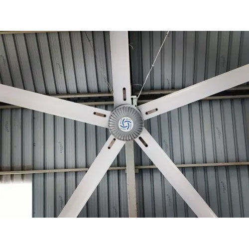 Marut Air 20ft Gearless Hvls Fan at 205000.00 INR in Ahmedabad | Marut ...