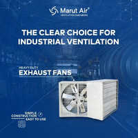 Marut Air Shuttered Wall Exhaust